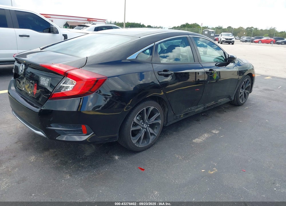 2020 HONDA CIVIC LX VIN: 2HGFC2F62LH538516