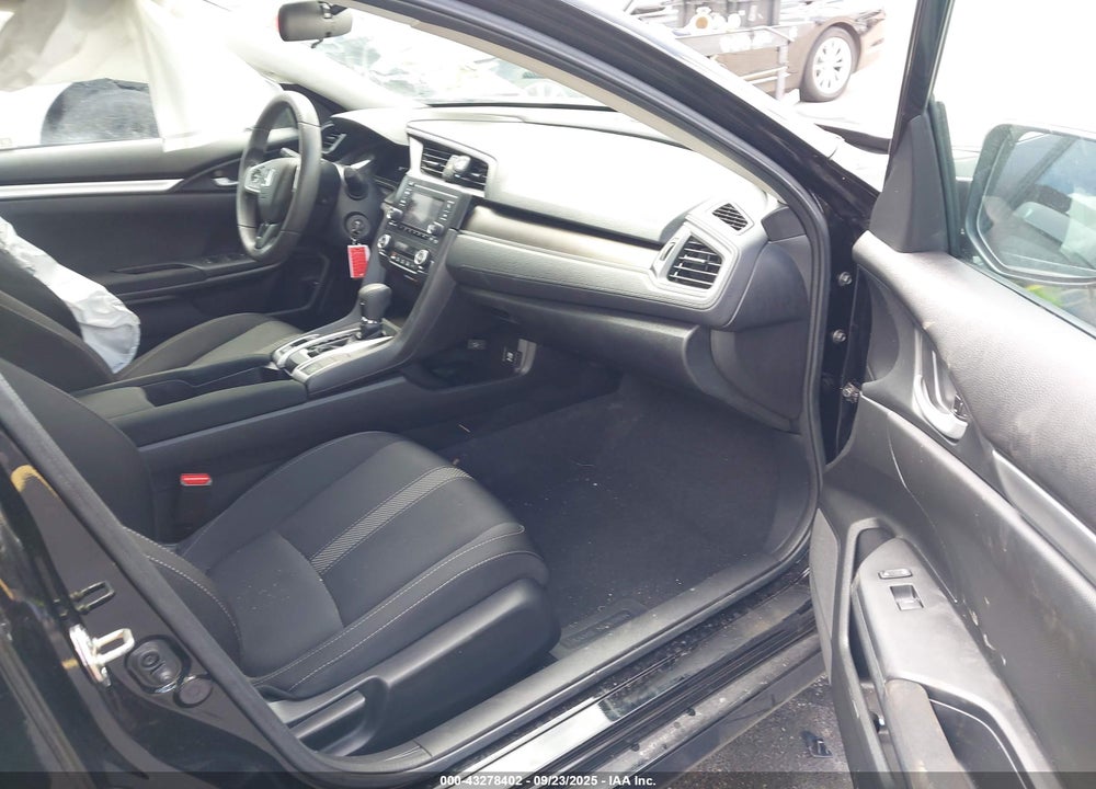 2020 HONDA CIVIC LX VIN: 2HGFC2F62LH538516