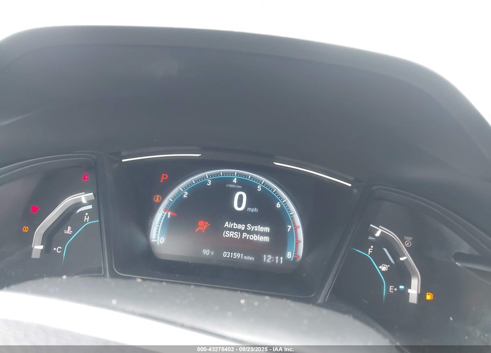 2020 HONDA CIVIC LX VIN: 2HGFC2F62LH538516