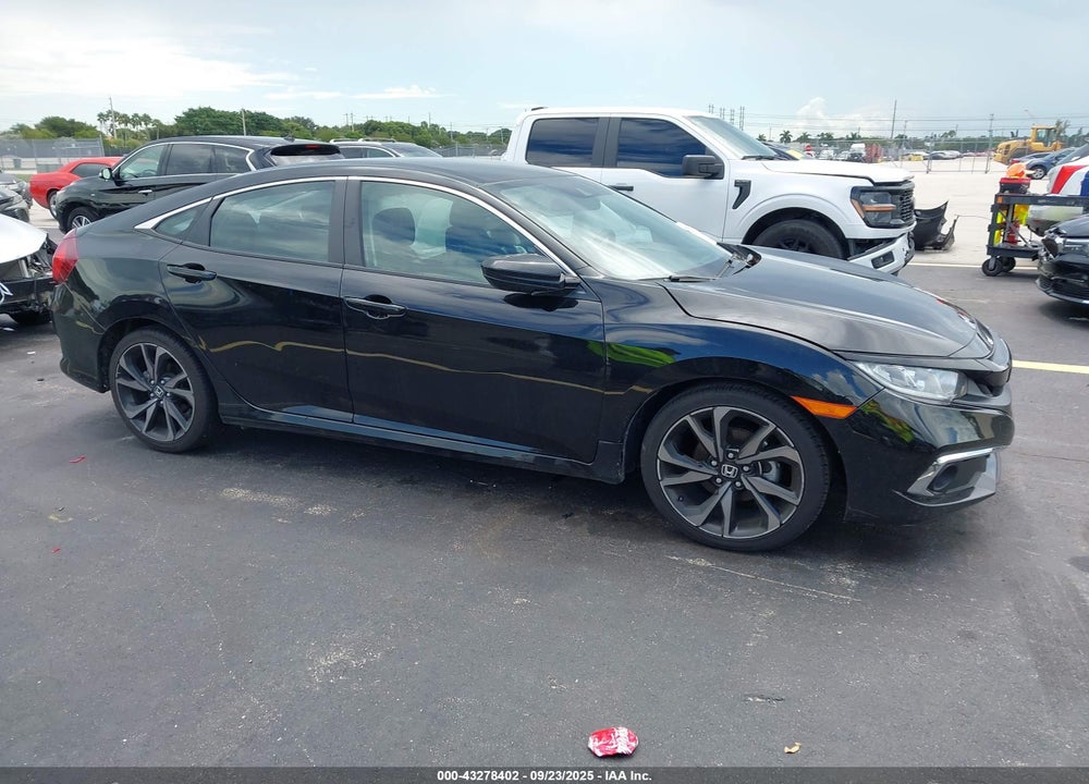 2020 HONDA CIVIC LX VIN: 2HGFC2F62LH538516