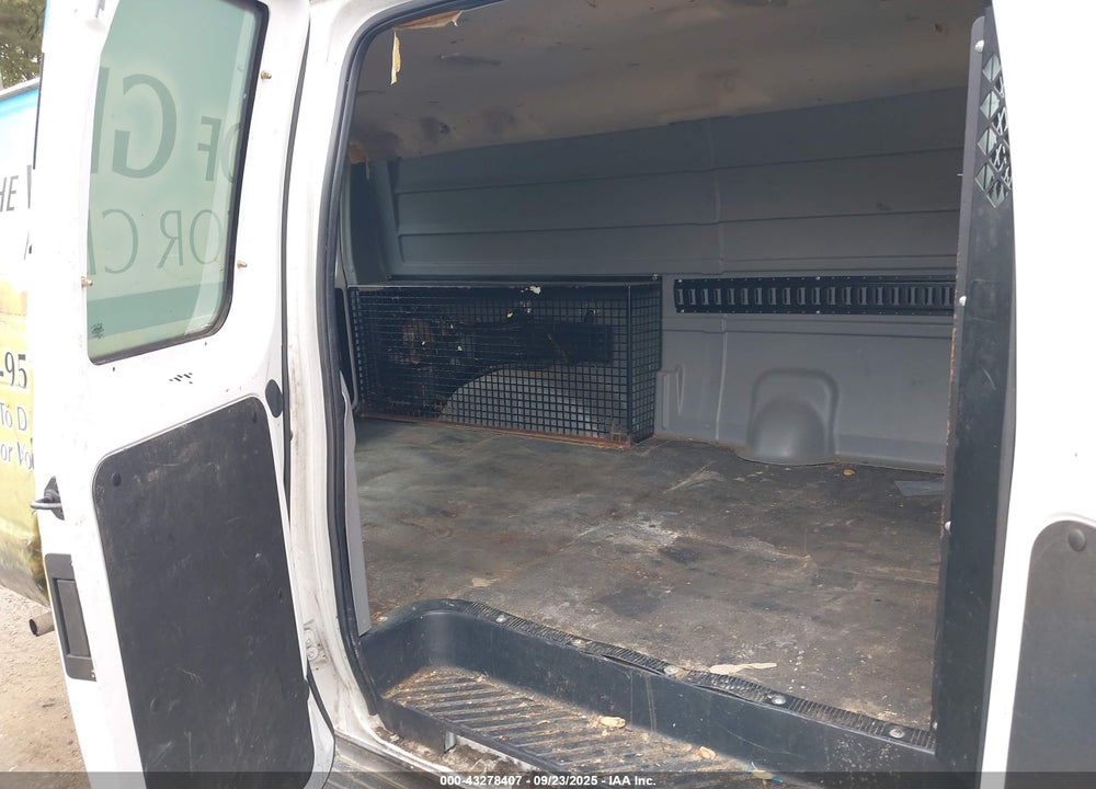 2004 FORD E-150 COMMERCIAL/RECREATIONAL VIN: 1FTRE14W24HA16625