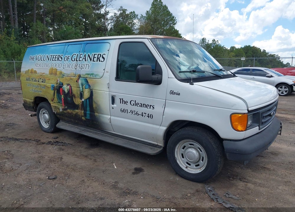 2004 FORD E-150 COMMERCIAL/RECREATIONAL VIN: 1FTRE14W24HA16625
