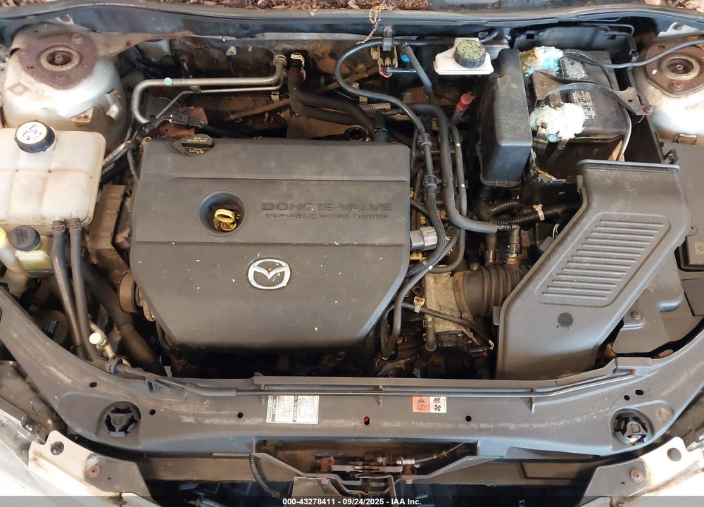 2008 MAZDA 3 VIN: JM1BK32F781850672