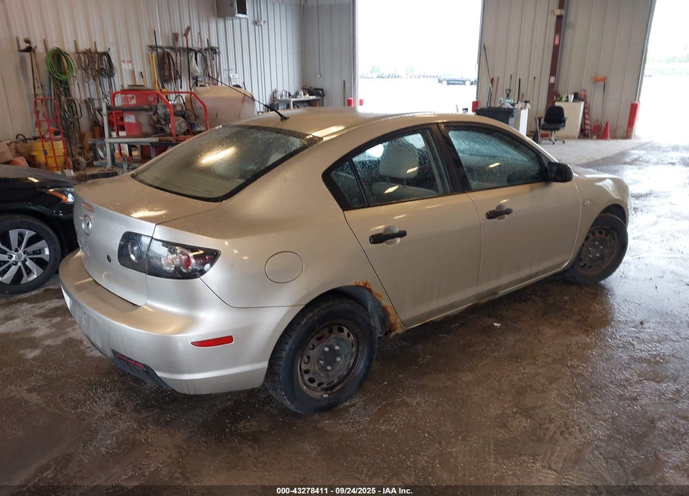 2008 MAZDA 3 VIN: JM1BK32F781850672