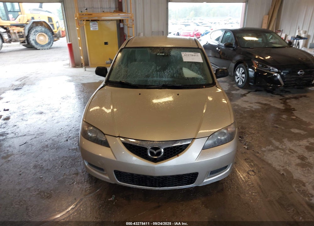 2008 MAZDA 3 VIN: JM1BK32F781850672