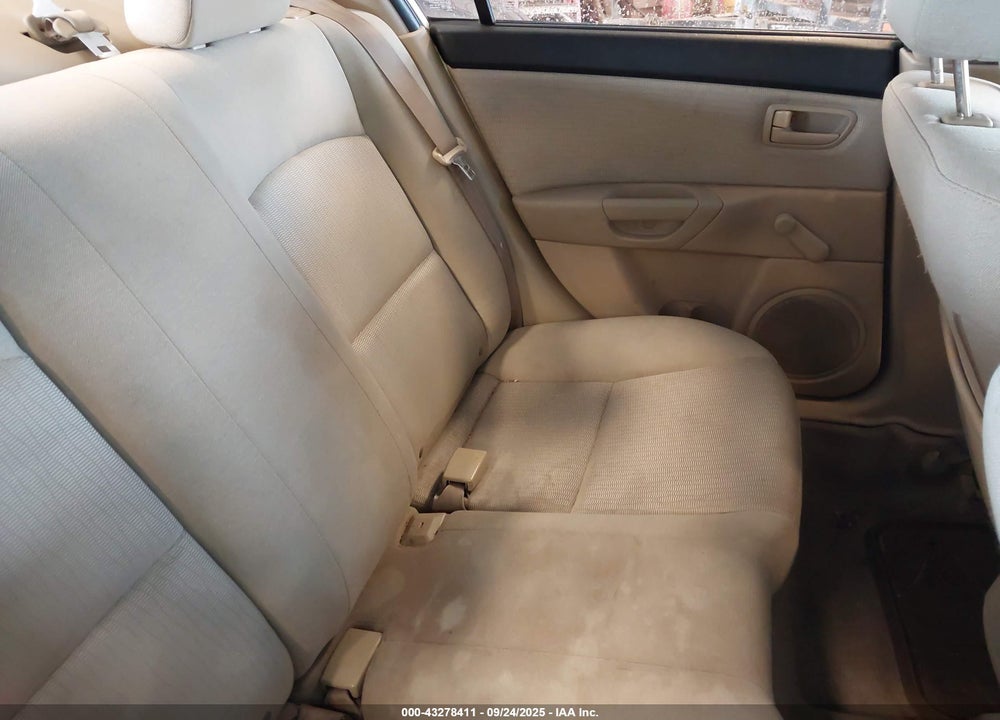 2008 MAZDA 3 VIN: JM1BK32F781850672