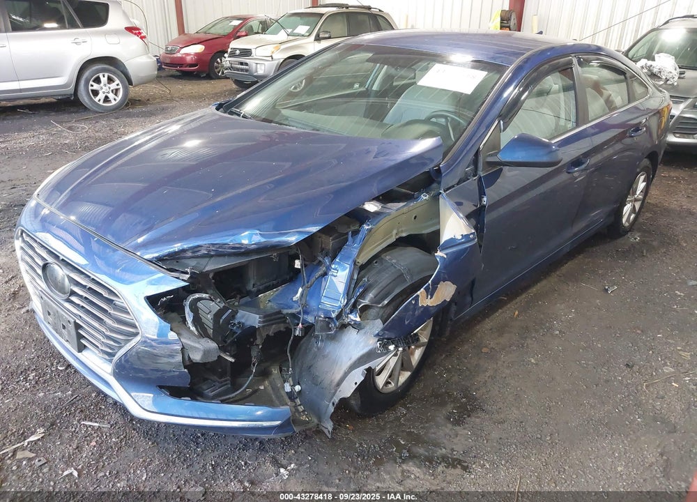 2018 HYUNDAI SONATA VIN: 5NPE24AF1JH659445