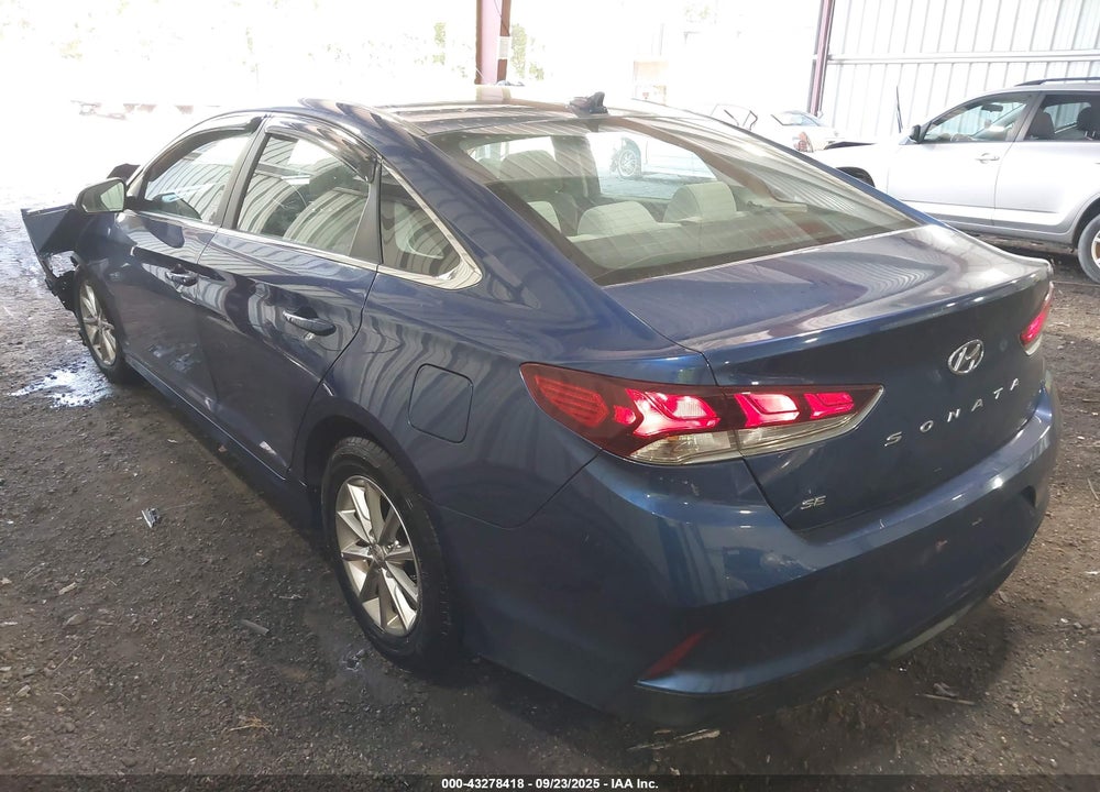 2018 HYUNDAI SONATA VIN: 5NPE24AF1JH659445