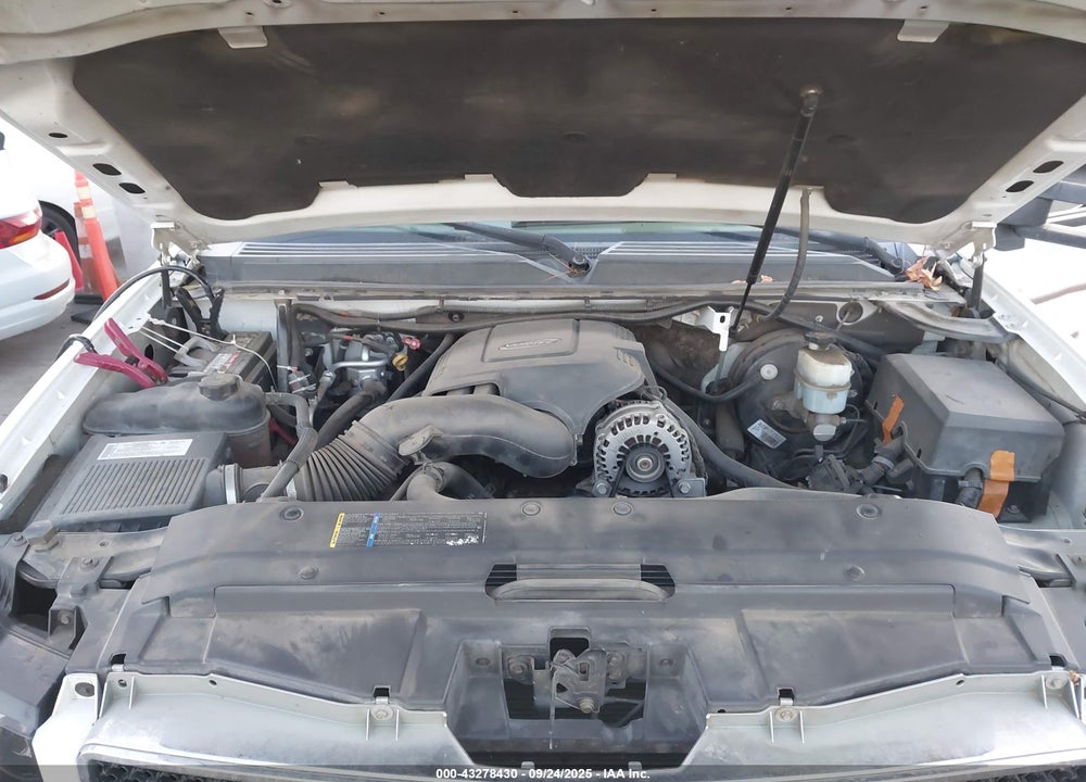 2007 CHEVROLET AVALANCHE 1500 LS VIN: 3GNFK12377G251239