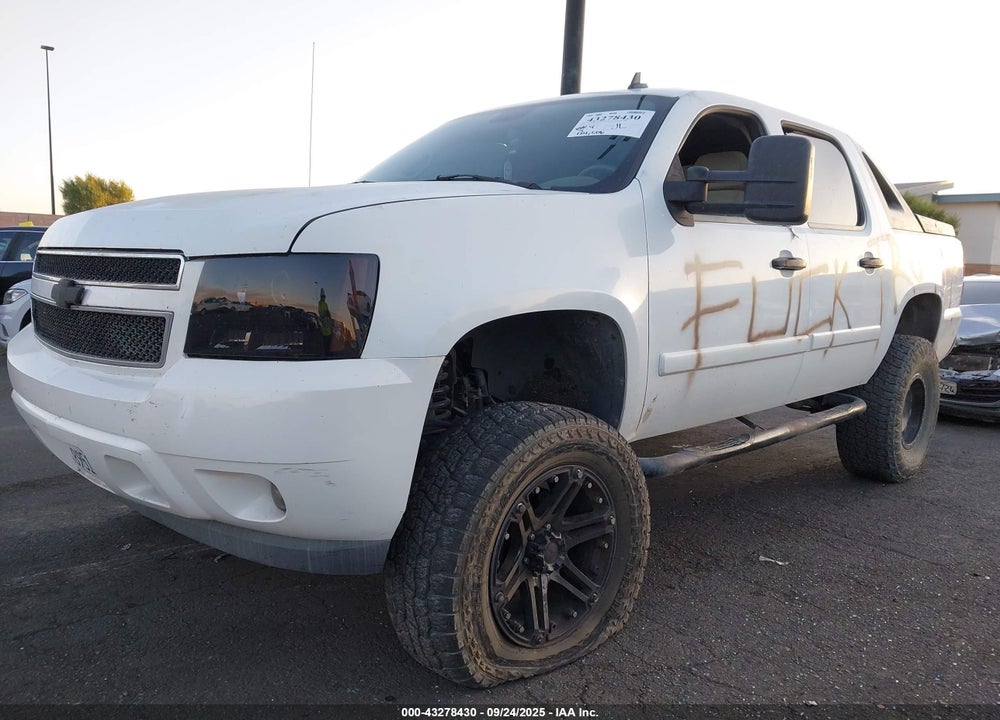 2007 CHEVROLET AVALANCHE 1500 LS VIN: 3GNFK12377G251239