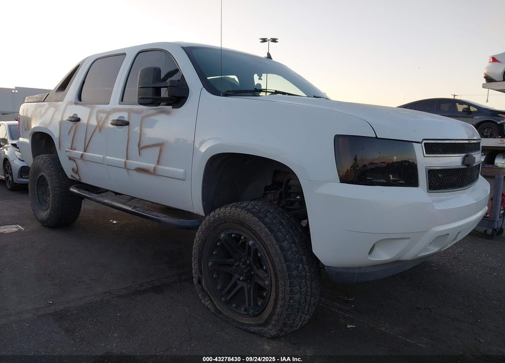 2007 CHEVROLET AVALANCHE 1500 LS VIN: 3GNFK12377G251239