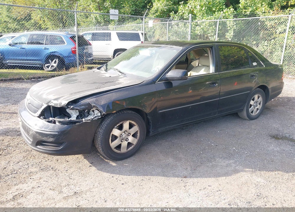 2001 TOYOTA AVALON XL VIN: 4T1BF28B91U144368