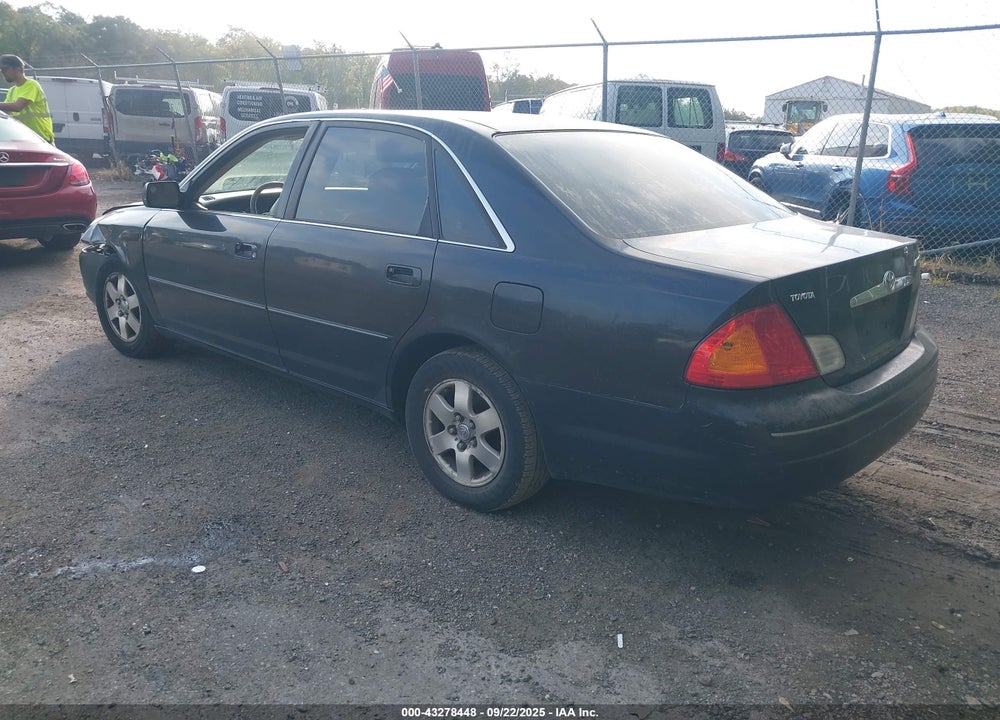 2001 TOYOTA AVALON XL VIN: 4T1BF28B91U144368