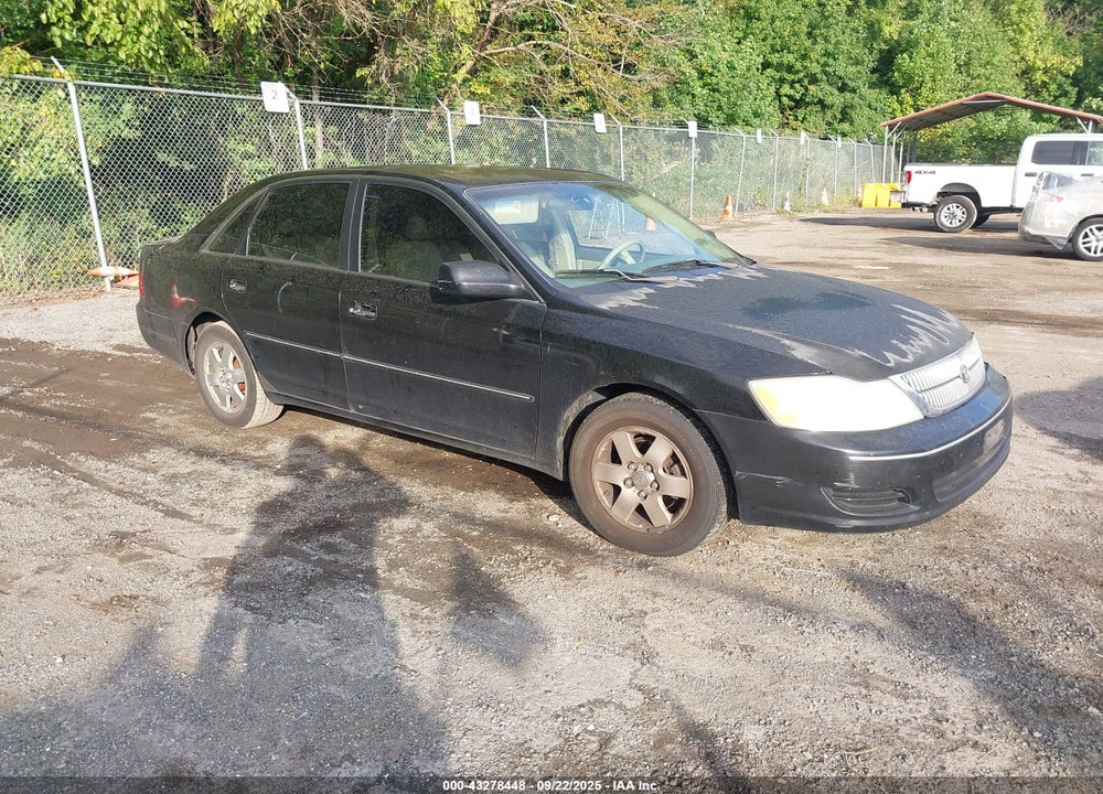 2001 TOYOTA AVALON XL VIN: 4T1BF28B91U144368