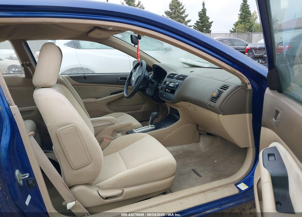 2005 HONDA CIVIC LX VIN: 1HGEM22625L070856