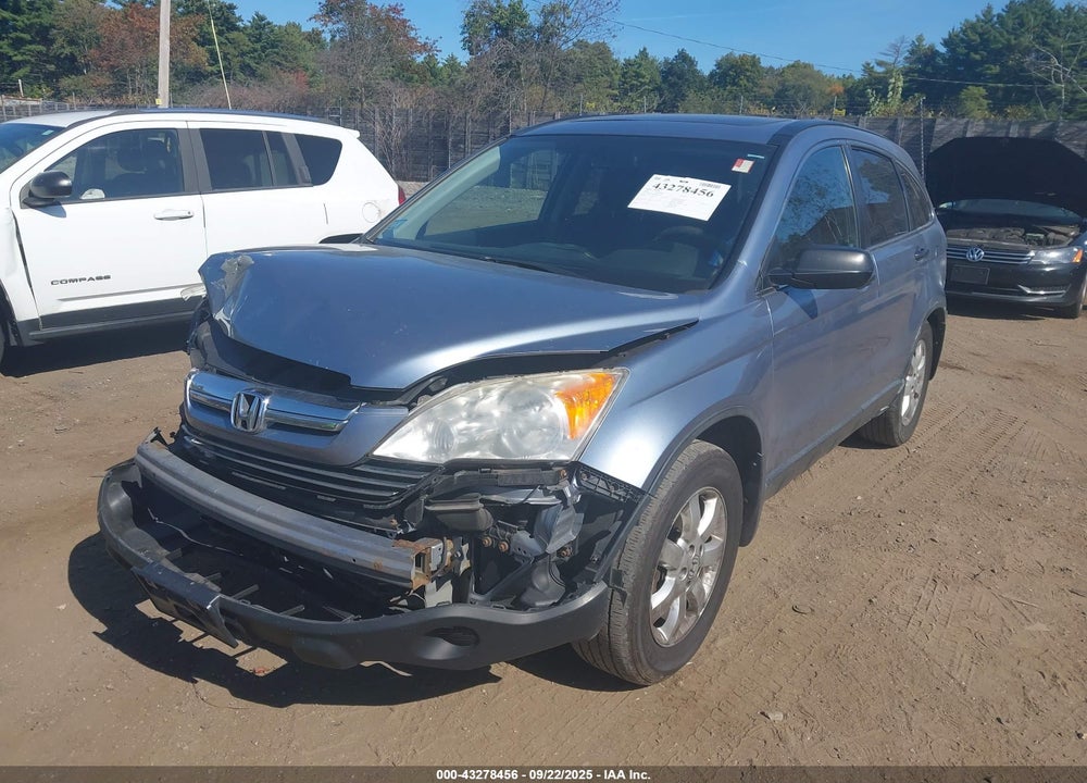 2008 HONDA CR-V VIN: JHLRE48598C002715