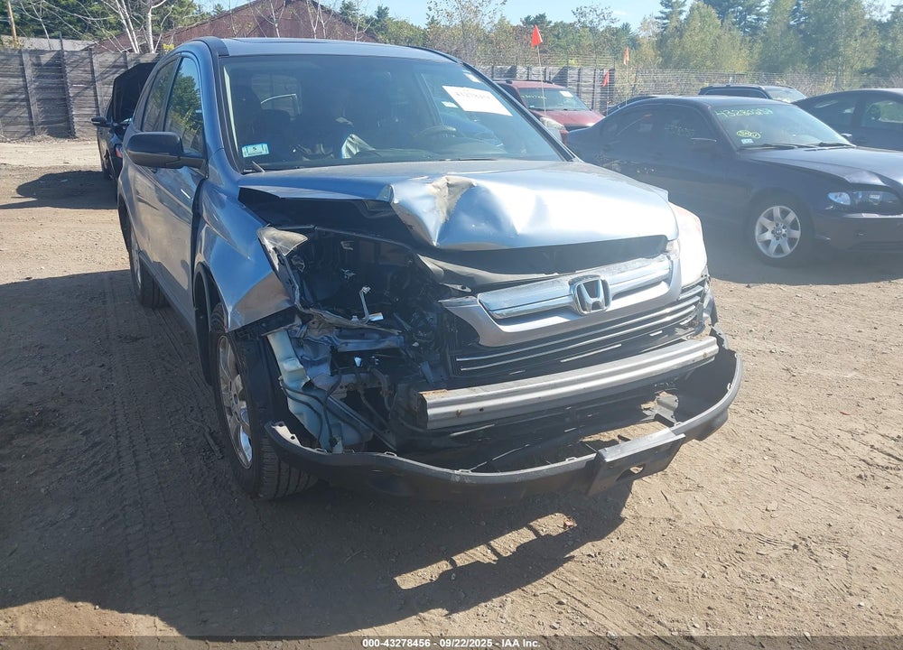 2008 HONDA CR-V VIN: JHLRE48598C002715