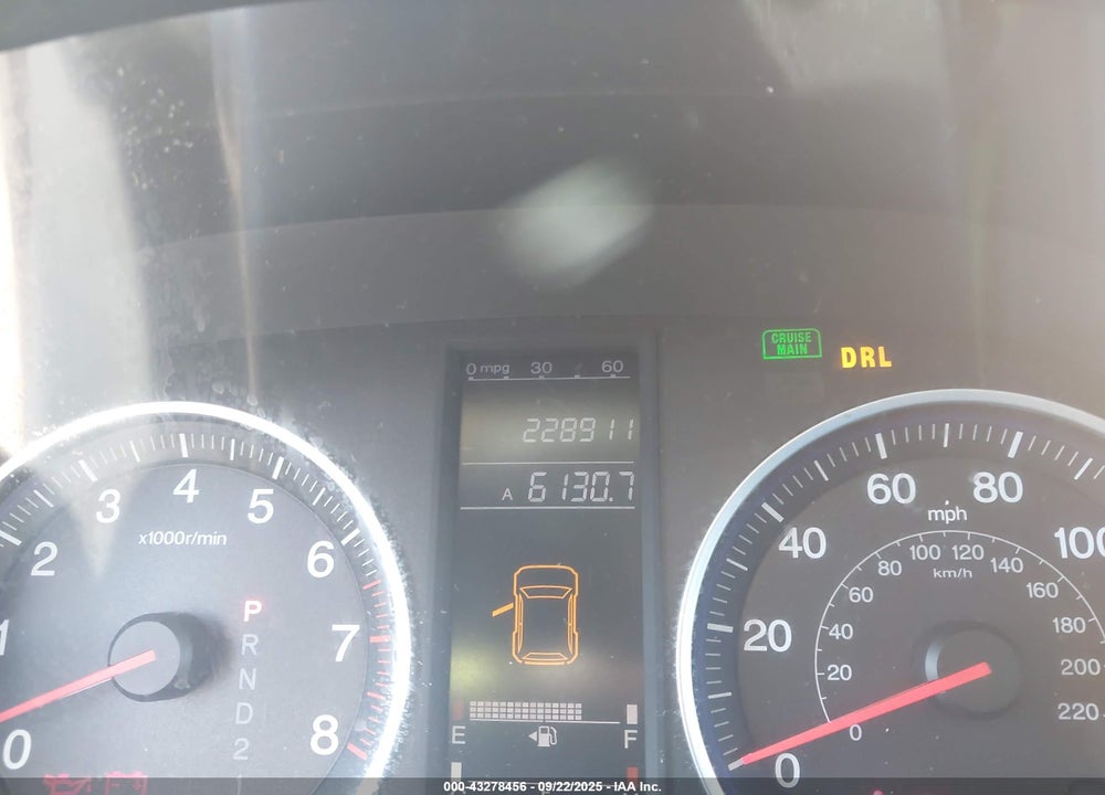 2008 HONDA CR-V VIN: JHLRE48598C002715