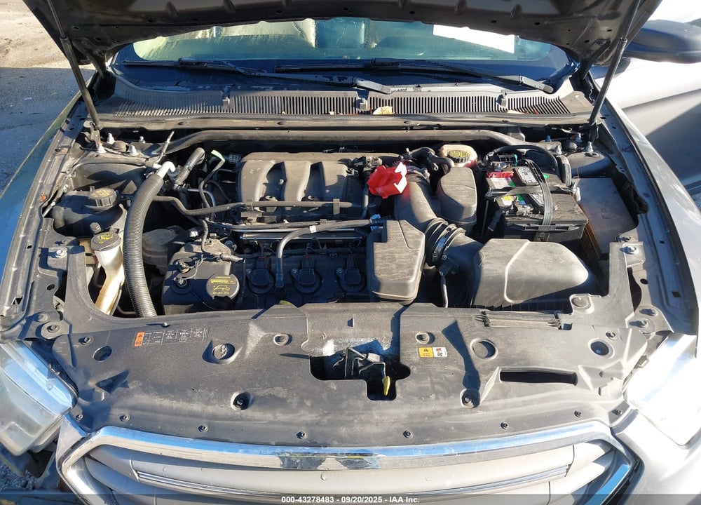 2013 FORD TAURUS VIN: 1FAHP2D83DG116998