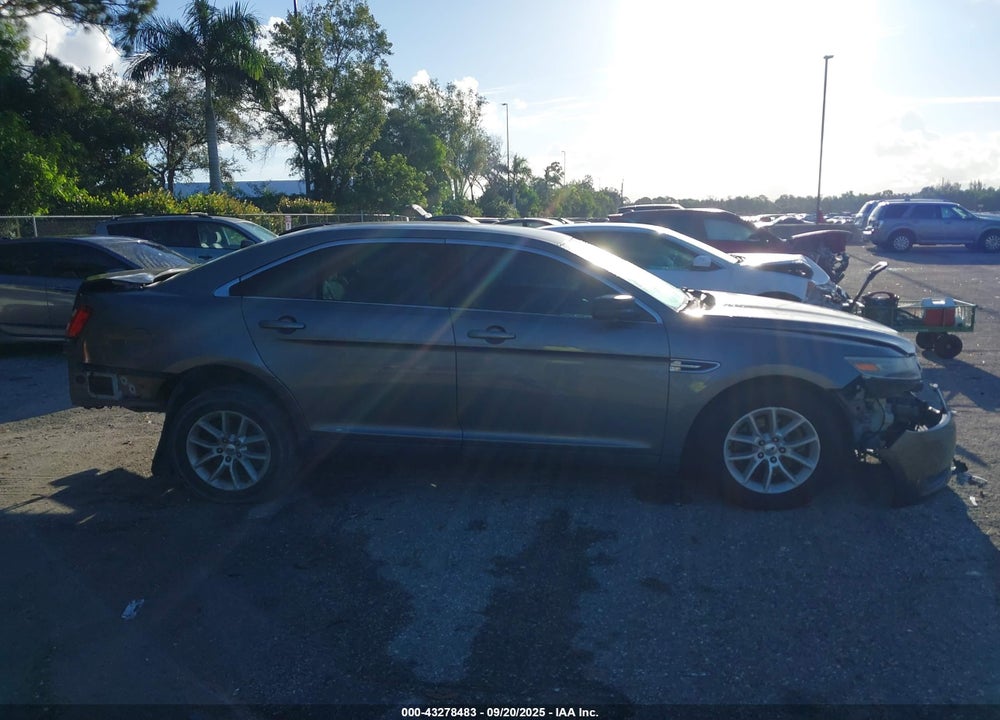 2013 FORD TAURUS VIN: 1FAHP2D83DG116998