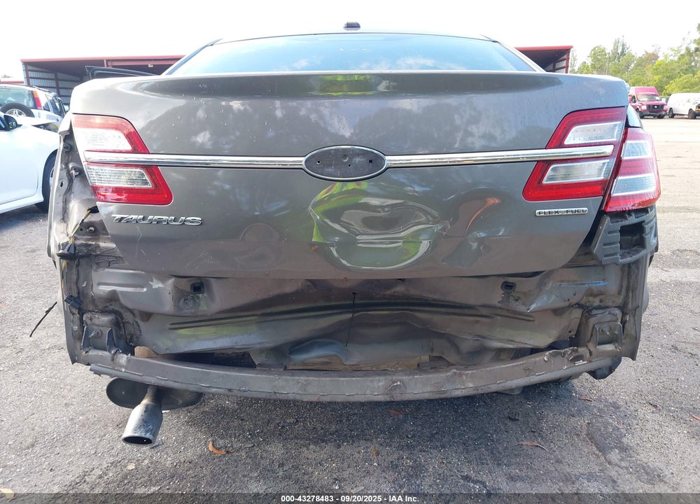 2013 FORD TAURUS VIN: 1FAHP2D83DG116998