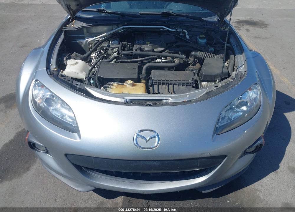 2013 MAZDA MX-5 MIATA VIN: JM1NC2PF3D0230494