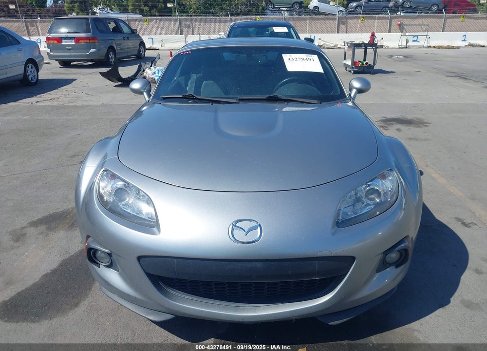2013 MAZDA MX-5 MIATA VIN: JM1NC2PF3D0230494