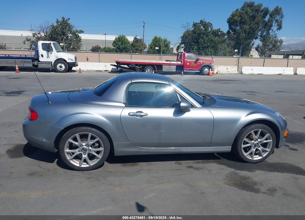 2013 MAZDA MX-5 MIATA VIN: JM1NC2PF3D0230494