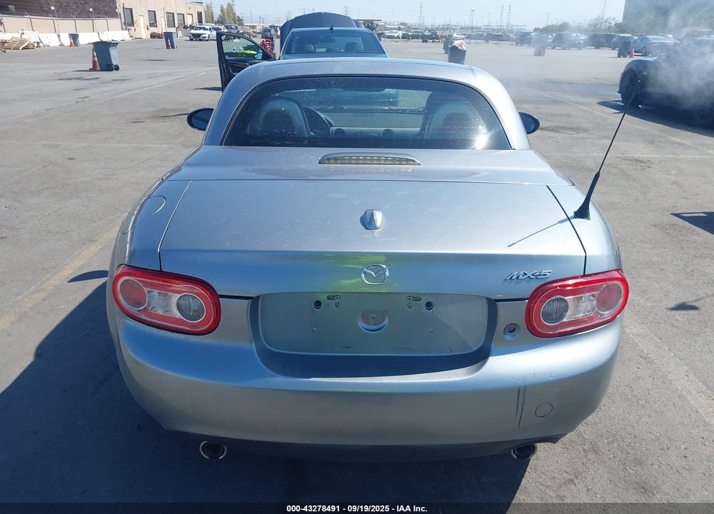 2013 MAZDA MX-5 MIATA VIN: JM1NC2PF3D0230494