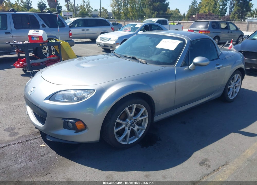 2013 MAZDA MX-5 MIATA VIN: JM1NC2PF3D0230494
