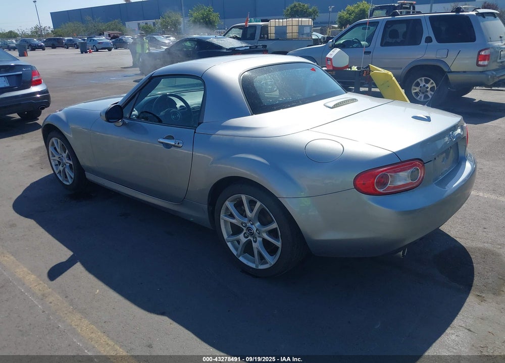 2013 MAZDA MX-5 MIATA VIN: JM1NC2PF3D0230494