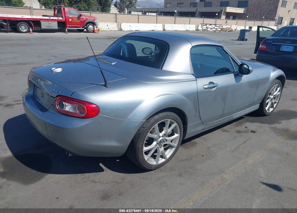 2013 MAZDA MX-5 MIATA VIN: JM1NC2PF3D0230494