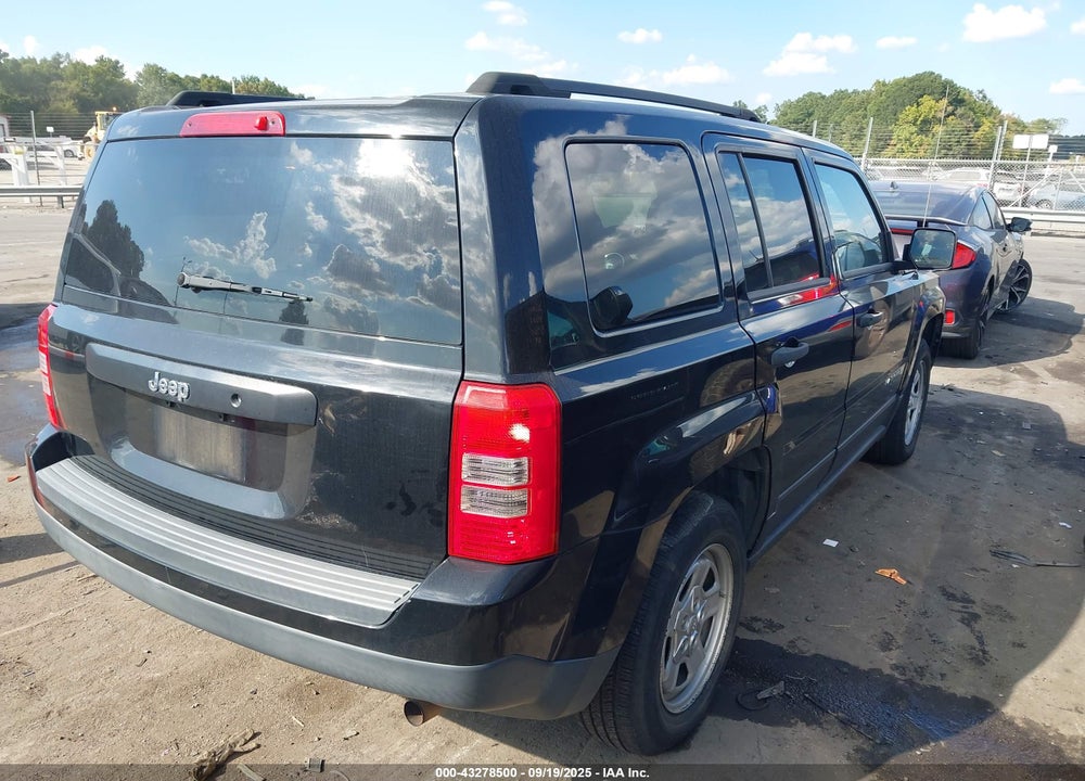 2015 JEEP PATRIOT SPORT VIN: 1C4NJPBA1FD367749