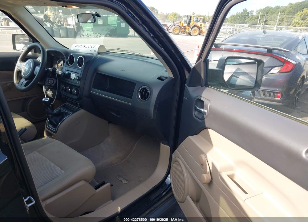 2015 JEEP PATRIOT SPORT VIN: 1C4NJPBA1FD367749