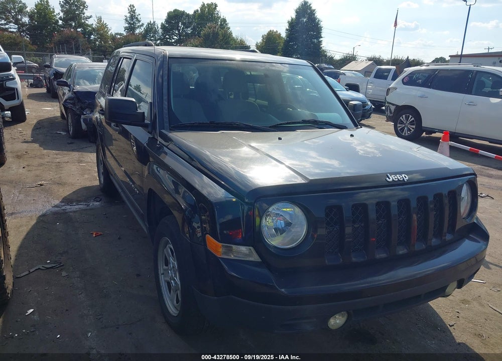 2015 JEEP PATRIOT SPORT VIN: 1C4NJPBA1FD367749