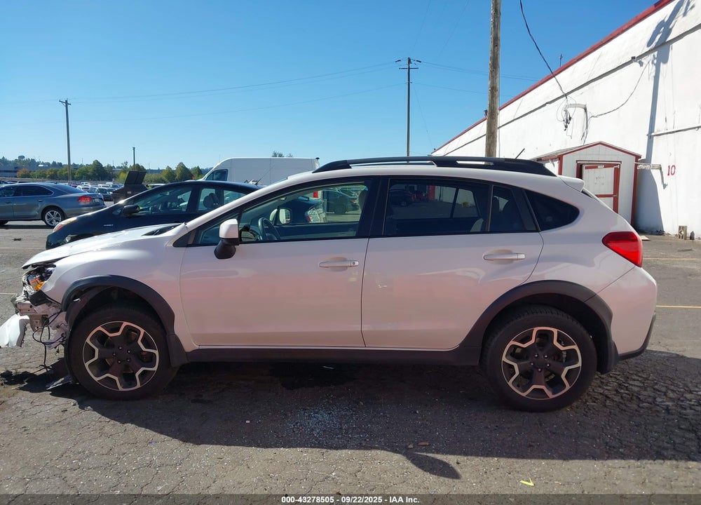 2014 SUBARU XV CROSSTREK 2.0I PREMIUM VIN: JF2GPACC8E8311207