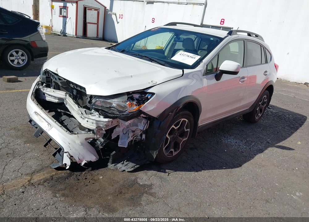 2014 SUBARU XV CROSSTREK 2.0I PREMIUM VIN: JF2GPACC8E8311207