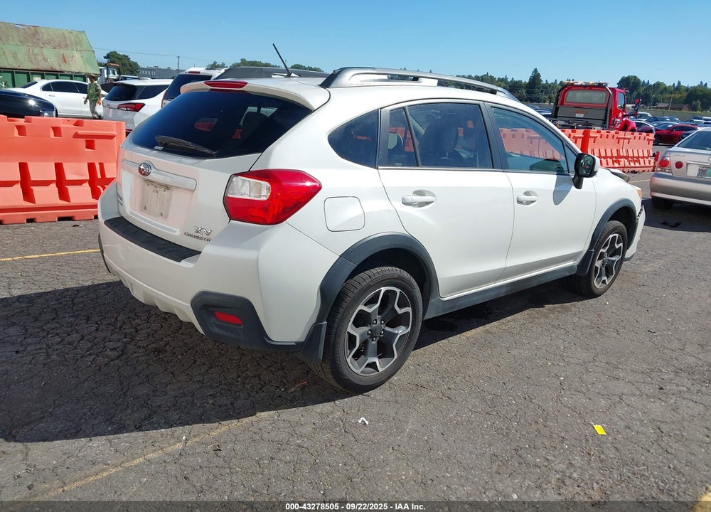 2014 SUBARU XV CROSSTREK 2.0I PREMIUM VIN: JF2GPACC8E8311207