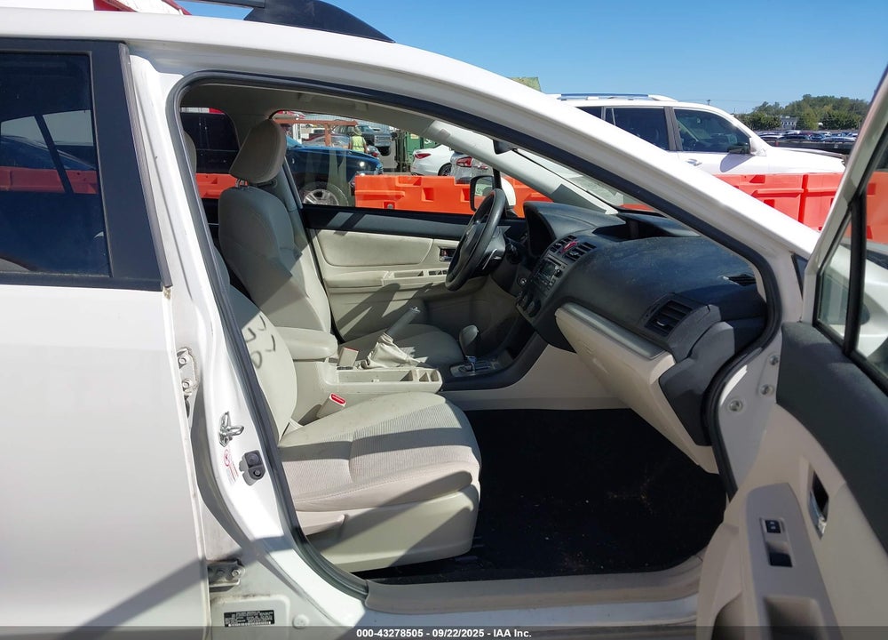 2014 SUBARU XV CROSSTREK 2.0I PREMIUM VIN: JF2GPACC8E8311207