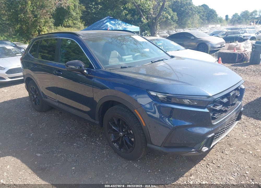 2024 HONDA CR-V HYBRID SPORT VIN: 5J6RS6H53RL012685
