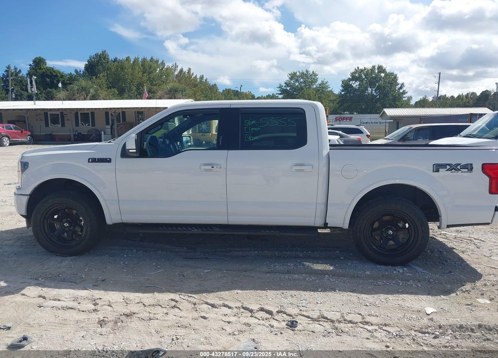 2020 FORD F-150 LARIAT VIN: 1FTEW1E5XLFA45396