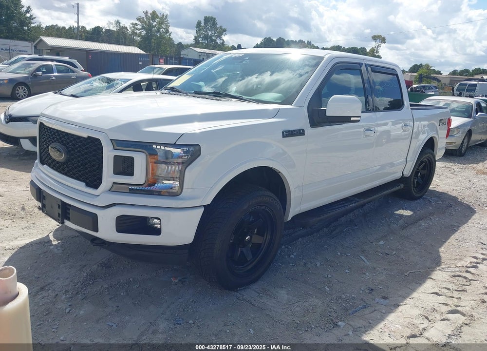 2020 FORD F-150 LARIAT VIN: 1FTEW1E5XLFA45396