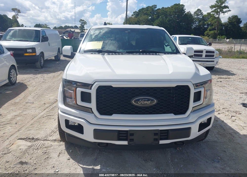 2020 FORD F-150 LARIAT VIN: 1FTEW1E5XLFA45396