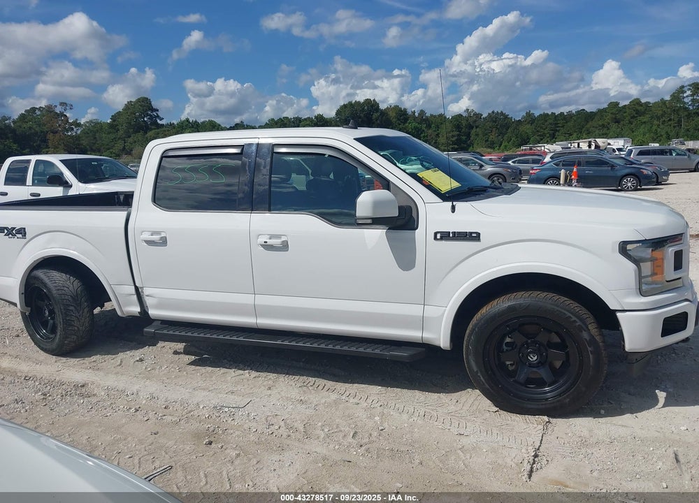 2020 FORD F-150 LARIAT VIN: 1FTEW1E5XLFA45396