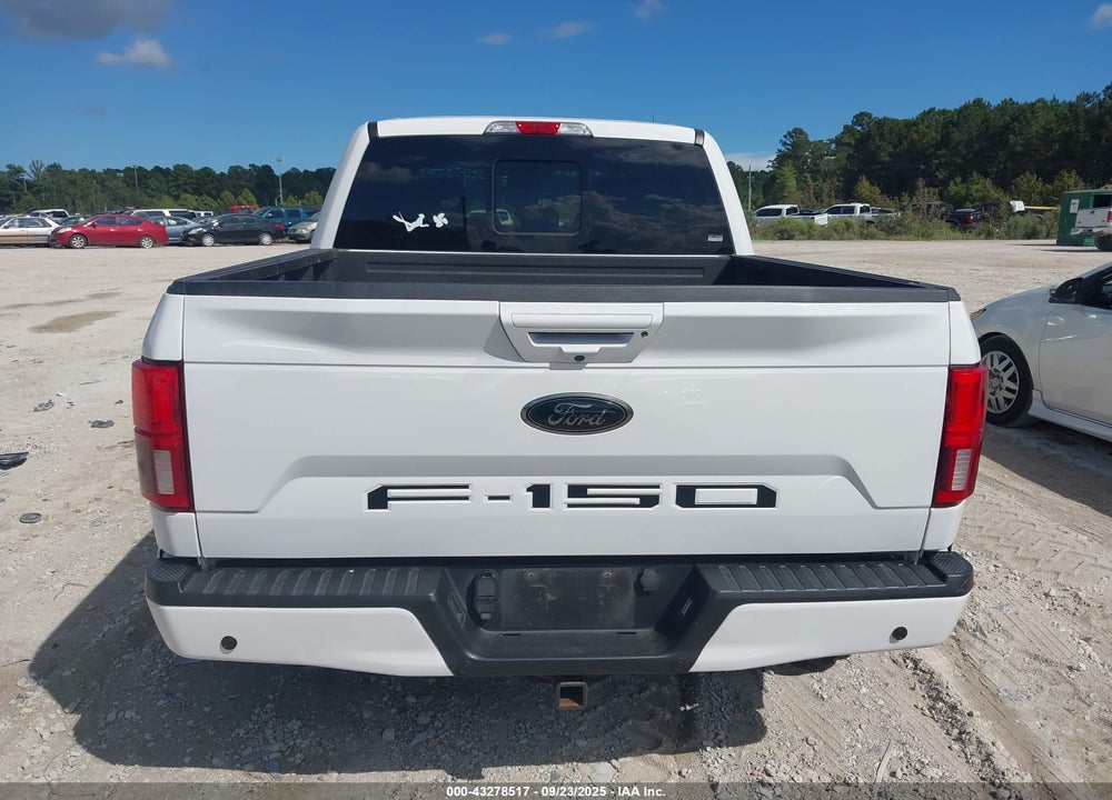 2020 FORD F-150 LARIAT VIN: 1FTEW1E5XLFA45396