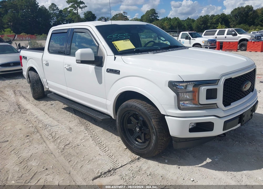 2020 FORD F-150 LARIAT VIN: 1FTEW1E5XLFA45396