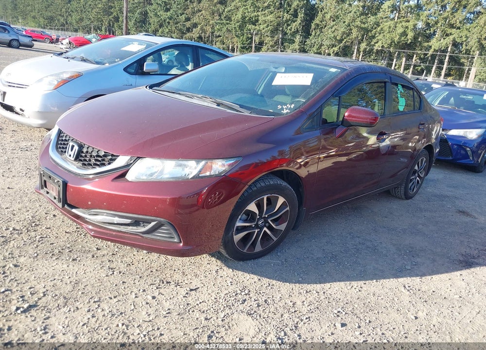 2015 HONDA CIVIC VIN: 19XFB2F83FE256114