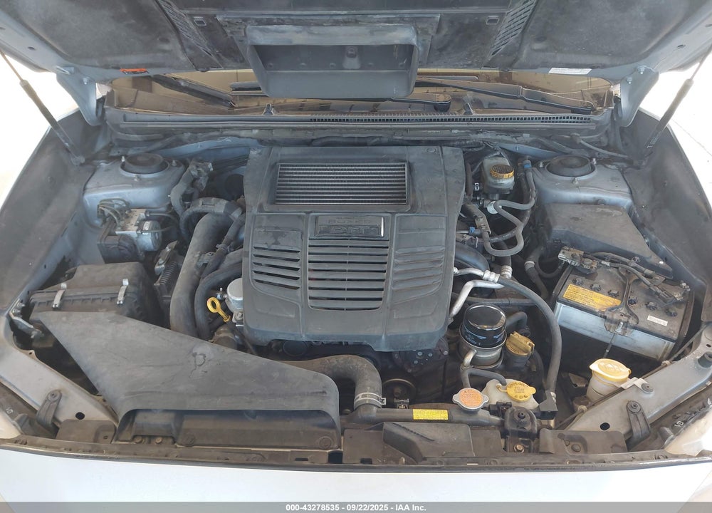 2020 SUBARU WRX VIN: JF1VA1A68L9801387