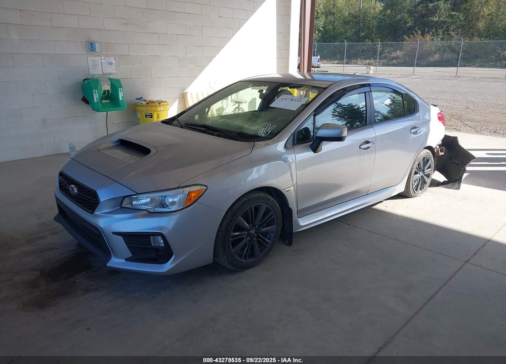 2020 SUBARU WRX VIN: JF1VA1A68L9801387