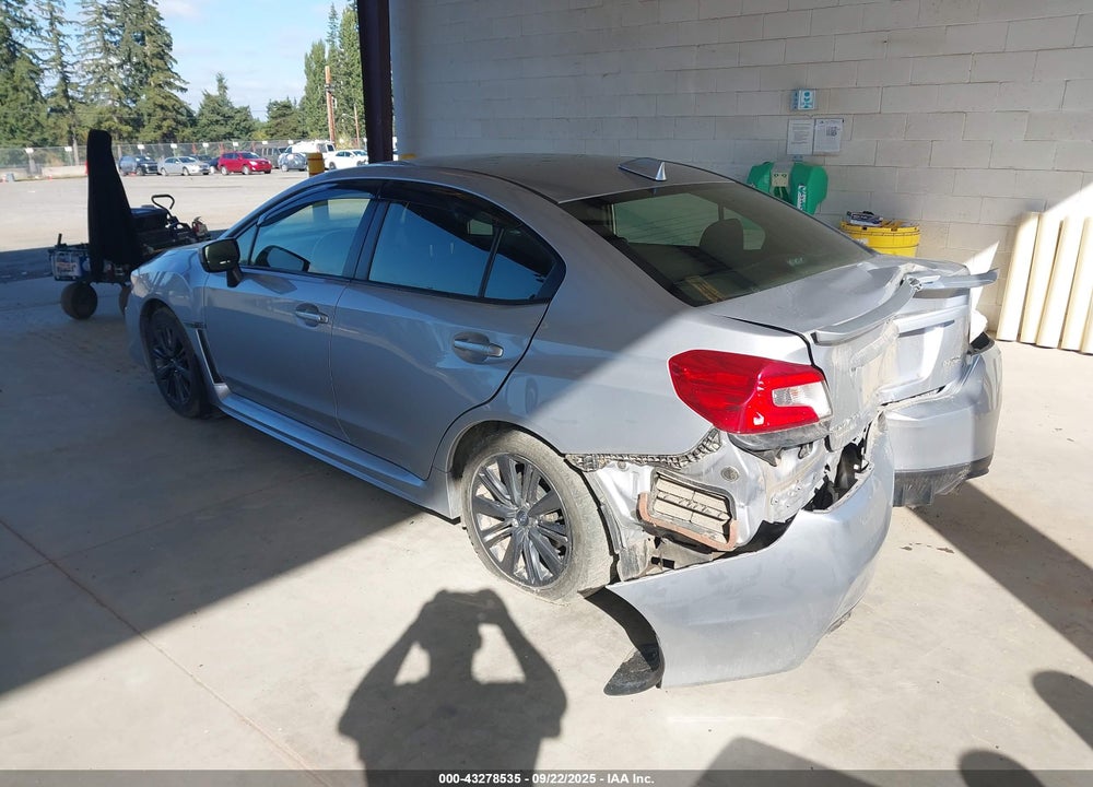 2020 SUBARU WRX VIN: JF1VA1A68L9801387